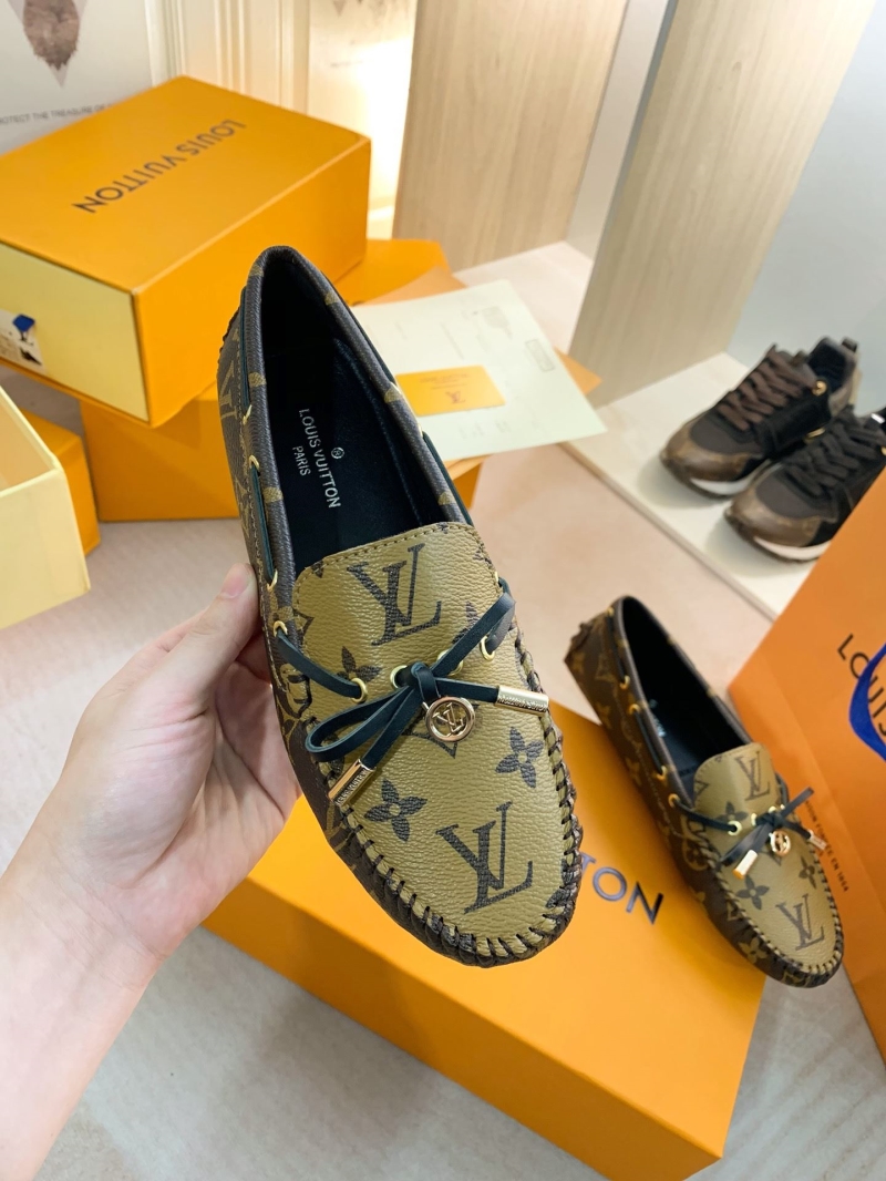 LV flat shoes